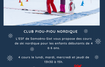 Club Piou Piou Nordique