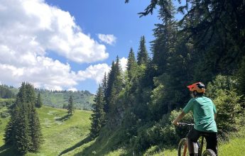 Mountain biking route – The Salvagny Tour