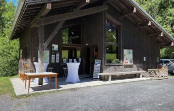 Chalet d’accueil du Fer à Cheval