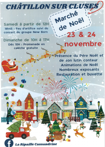 Châtillon-sur-Cluses Christmas Market_Châtillon-sur-Cluses