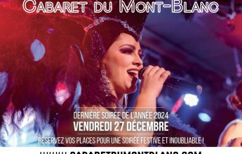 The last evening of the year at Cabaret du Mont-blanc