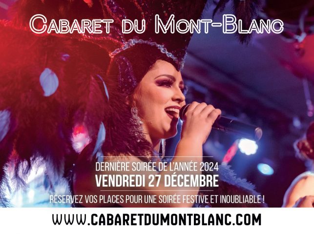 The last evening of the year at Cabaret du Mont-blanc_Cluses