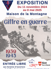 Exposition “Giffre en guerre”