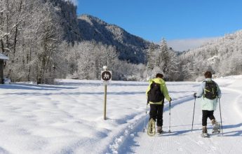 Boucle Brairet – Fer-à-Cheval” pedestrian and snowshoe itinerary