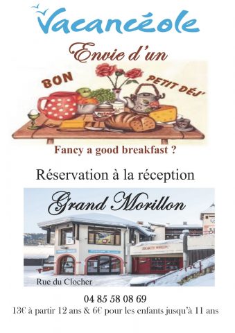 Breakfast at Grand Morillon_Morillon