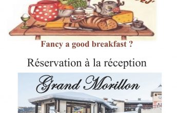 Breakfast at Grand Morillon