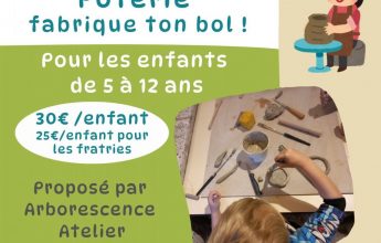 Children’s pottery workshop