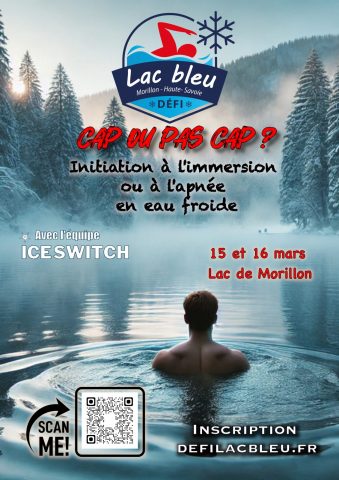 Défi du Lac Bleu : Introduction to winter swimming_Morillon