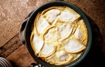 Lac Bleu Challenge: Tartiflette Evening Meal