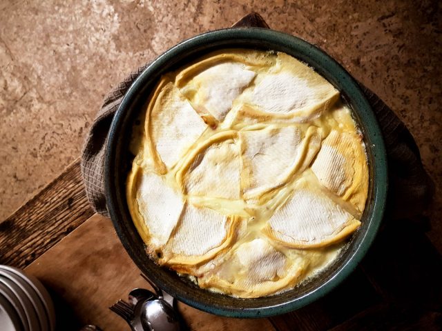 Lac Bleu Challenge: Tartiflette Evening Meal_Verchaix