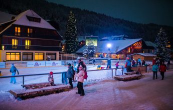 Outdoor Icerink